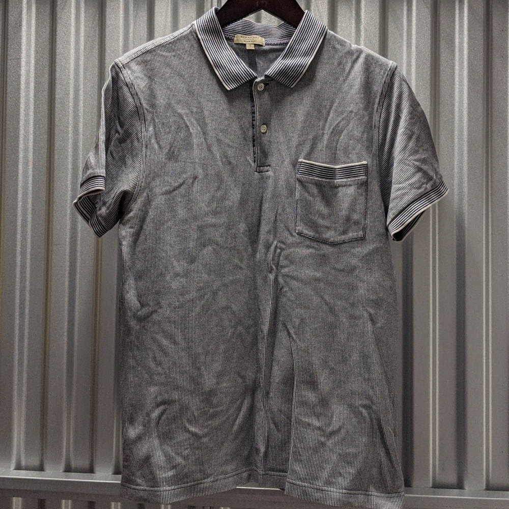 Burberry Thick Knit Polo